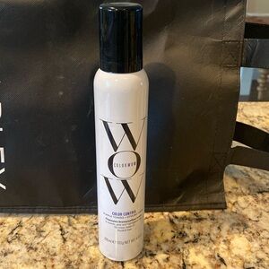 New Color Wow purple toning + styling foam